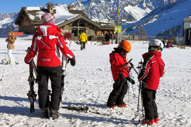 夏慕尼,勃朗峰山腳下的美麗法國小鎮