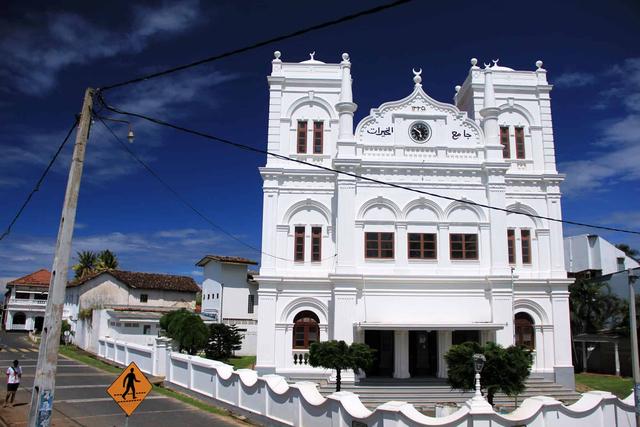 斯里蘭卡加勒老城,一個適合休閑度假的城市
