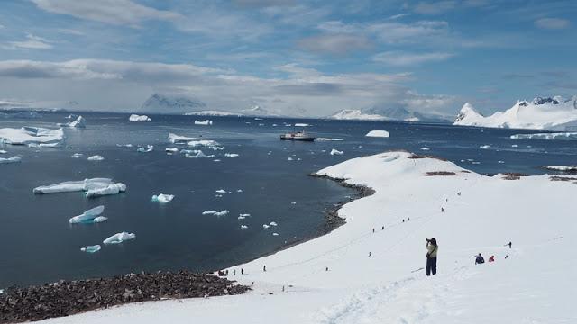 南極,世界最后一個被發現的大陸