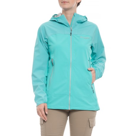 Columbia Crest to Creek Hybrid Rain Shell Jacket 哥倫比亞 混合軟殼防水夾克