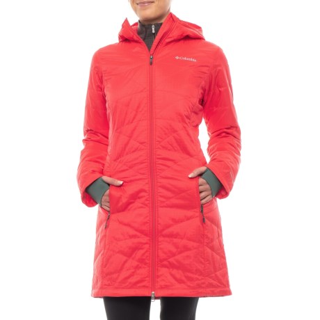 Columbia Mighty Lite Omni-Heat Hooded Jacket 哥倫比亞 女款保暖大衣
