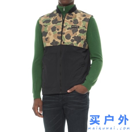 Columbia Reversatility Vest 哥倫比亞 男款抓絨馬甲