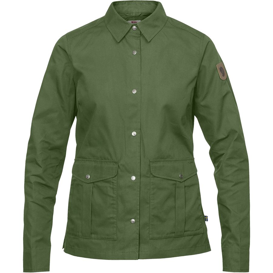Fjallraven Greenland Shirt Jacket 北極狐 女款長(zhǎng)袖襯衫