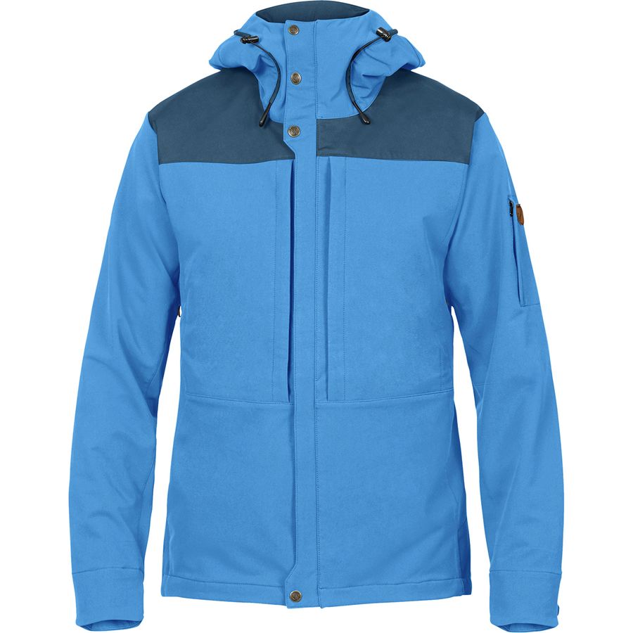 Fjallraven Keb Touring Jacket 北極狐 男款軟殼外套