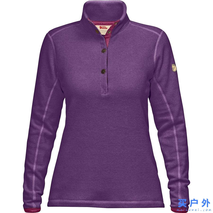 Fjallraven Ovik Fleece Sweater 北極狐 女款抓絨衣