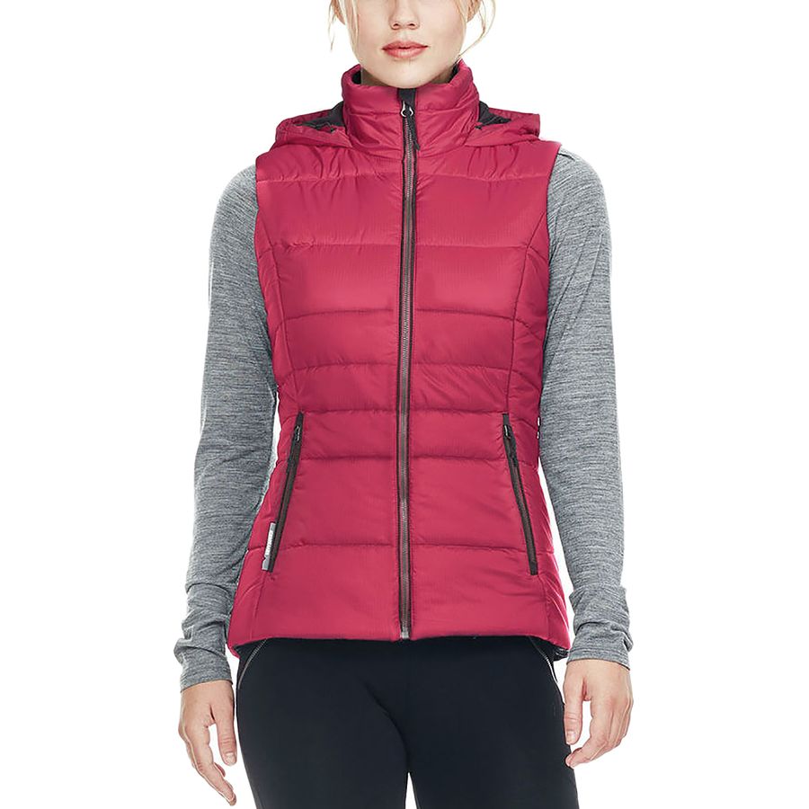 Icebreaker Stratus X Hooded Vest 拓冰者 女款保暖連帽馬甲