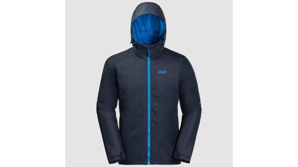 Jack Wolfskin Chilly Morning Hardshell Jacket 狼爪 男款防水保暖徒步夾克