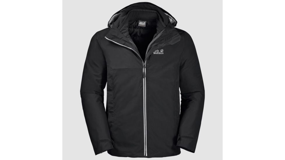 Jack Wolfskin North Fjord Jacket 狼爪 男款三合一沖鋒衣