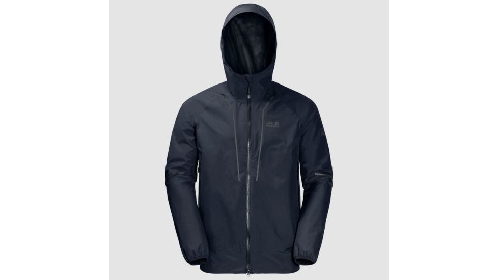 Jack Wolfskin Sierra Trail Jacket 狼爪 男款硬殼防水沖鋒衣