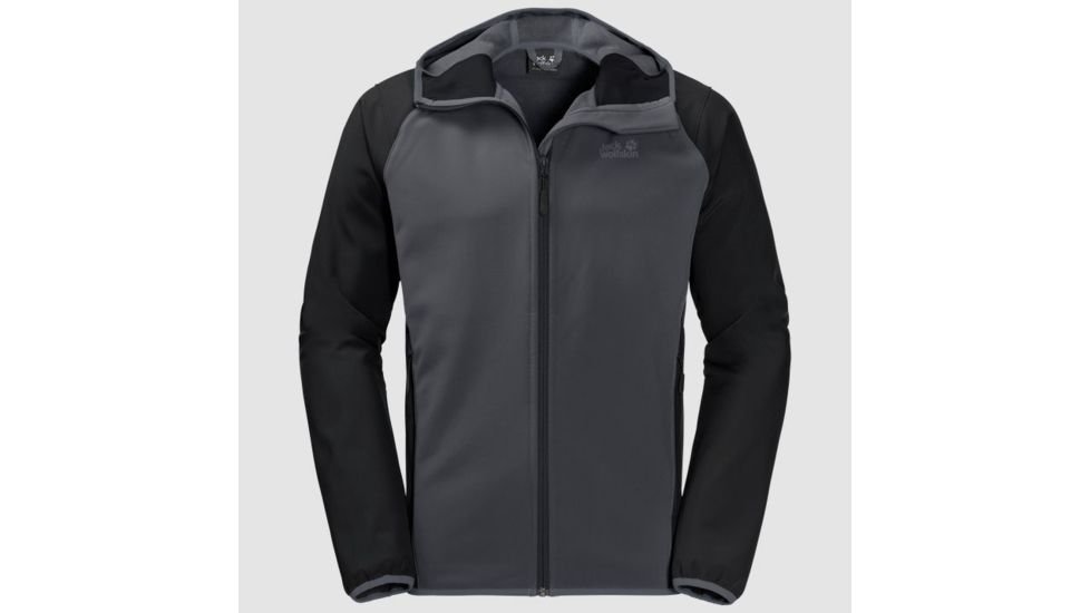 Jack Wolfskin Zenon Softshell Jacket 狼爪 男款軟殼夾克