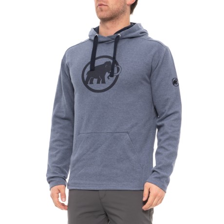 Mammut Logo ML Hoodie 猛犸象 男款連帽衫