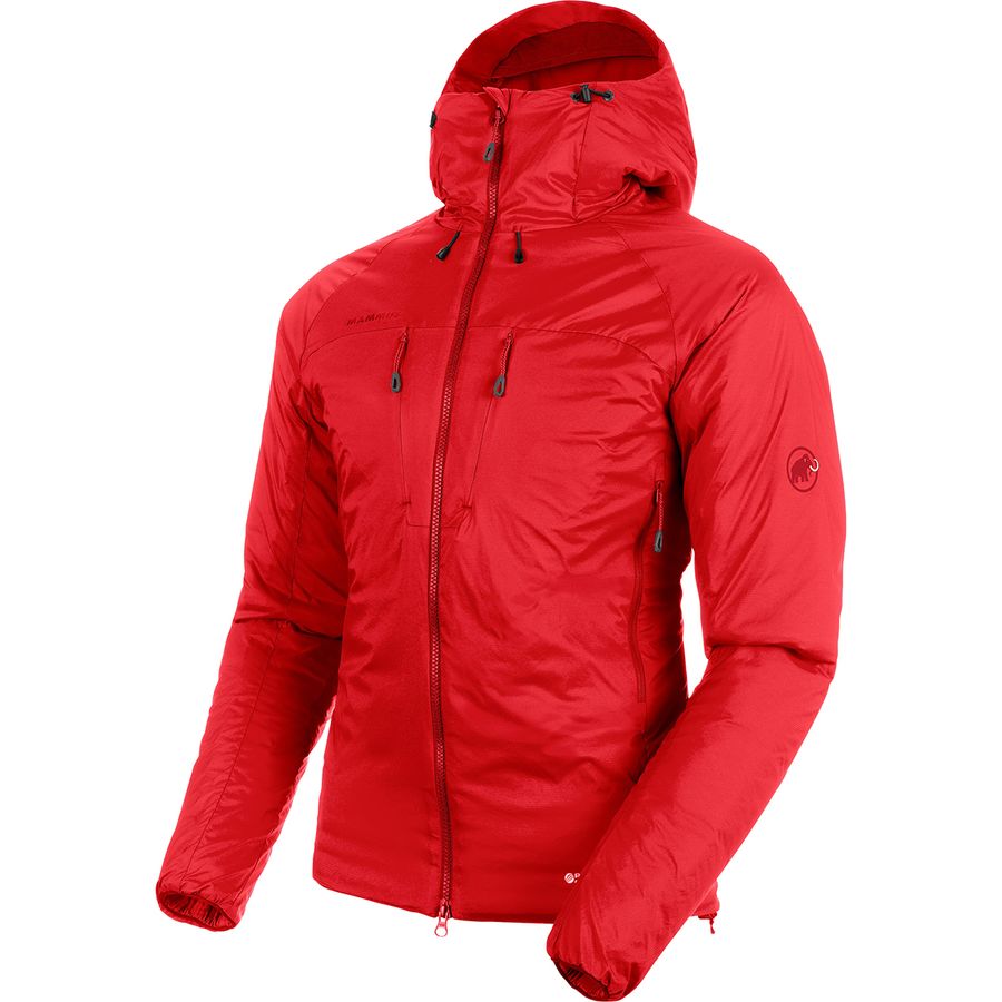Mammut Rime IN Flex Hooded Jacket 猛犸象 男款連帽保暖棉服