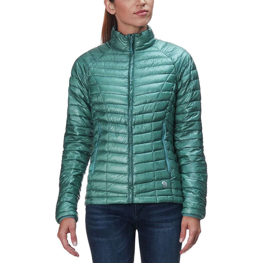 Mountain Hardwear Ghost Whisperer Reversible Jacket 山浩 女款輕量級保暖防水羽絨服