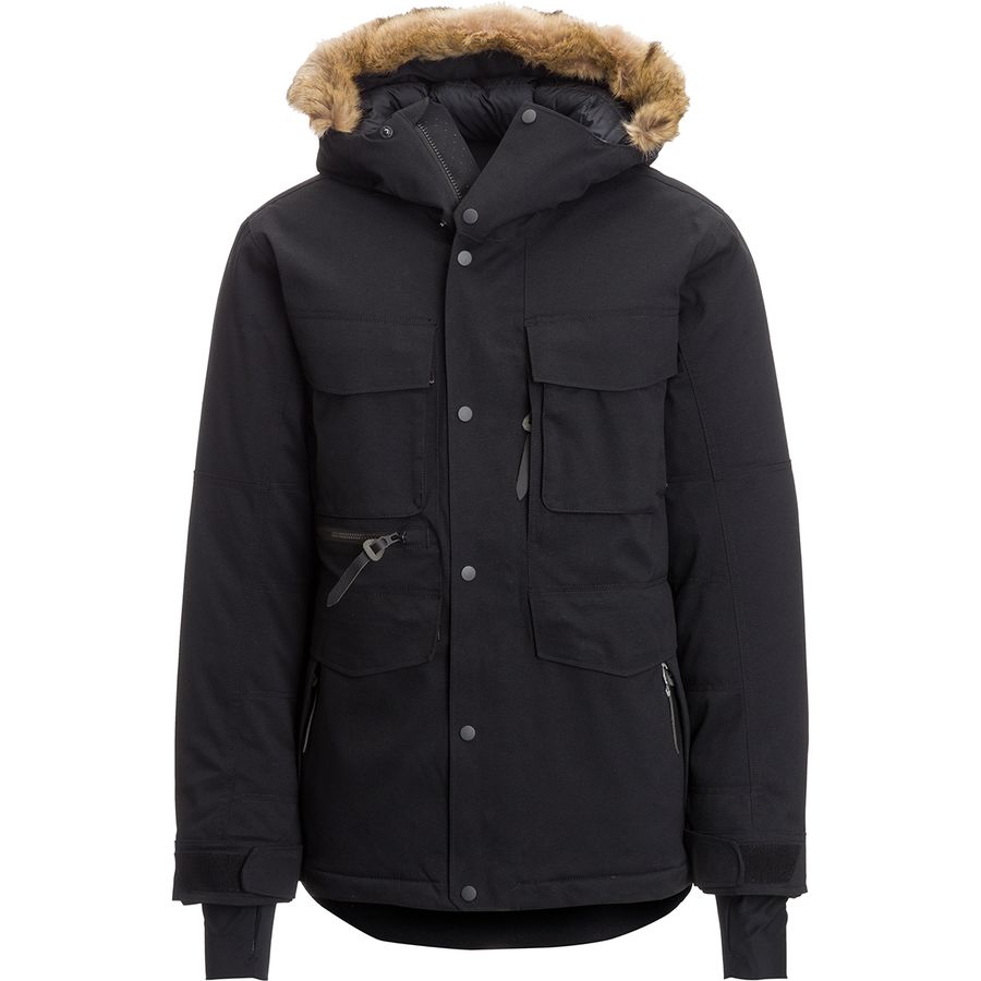 Mountain Hardwear GrandExplore Down Parka 山浩 男款保暖羽絨大衣