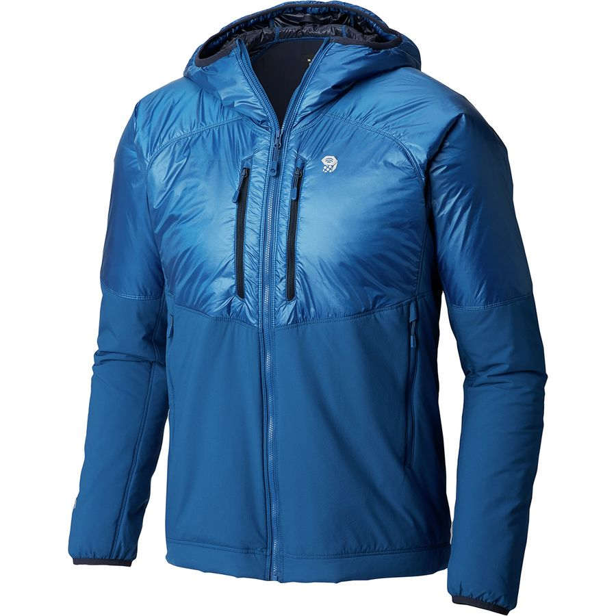 Mountain Hardwear Kor Strata Alpine Hooded Jacket 山浩 男款高山連帽棉服外套