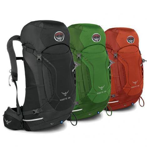 Osprey Kestrel 28 Pack 小鷹 輕量戶外徒步登山背包