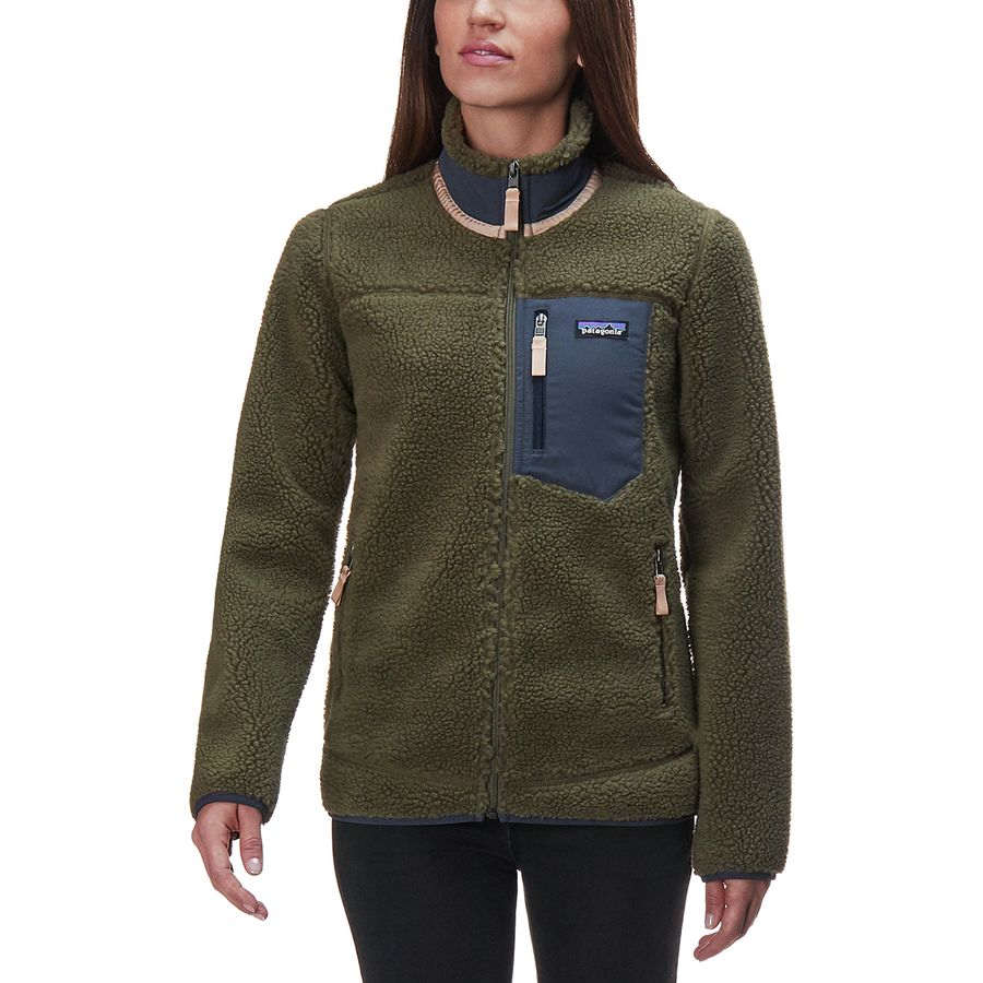 Patagonia Classic Retro-X Fleece Jacket 巴塔哥尼亞 女款抓絨衣