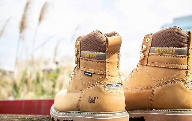 CAT經(jīng)典款大黃靴開箱實(shí)穿分享，大黃靴不是只有Timberland