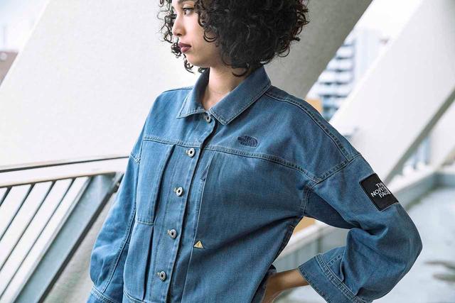 The North Face推出全新Tech Denim系列,一款機能丹寧夾克