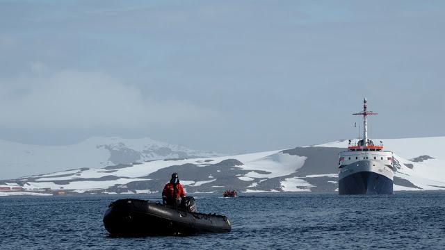南極,世界最后一個被發現的大陸