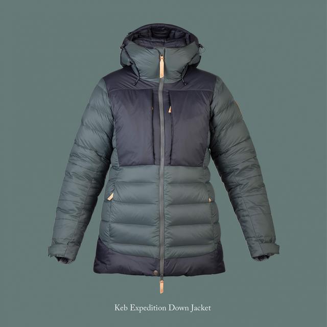 買羽絨服,了解下瑞典戶外品牌Fj?llr?ven北極狐的羽絨服