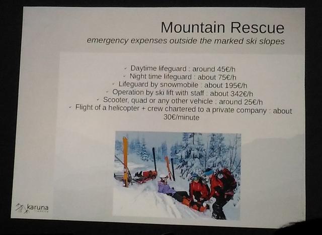 聽(tīng)講座記筆記,法國(guó)登山旅游相關(guān)法規(guī)及山林管理制度