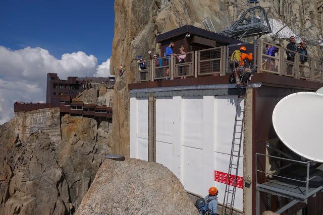 阿爾卑斯山脈的阿爾卑斯攀登