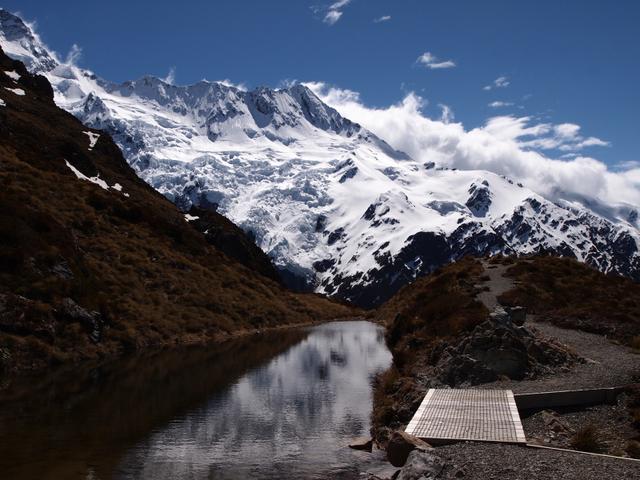 新西蘭庫克山國家公園旅游攻略,兩條你也可以走的步道
