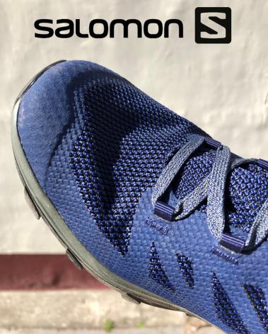 Salomon薩洛蒙中幫戶外防水徒步登山鞋測評報告