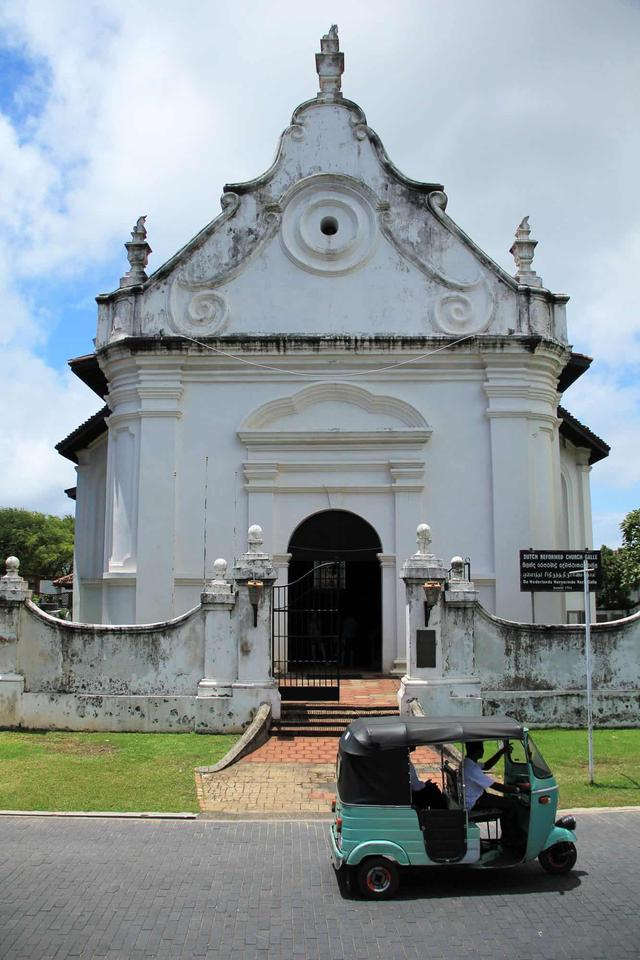 斯里蘭卡加勒老城,一個適合休閑度假的城市