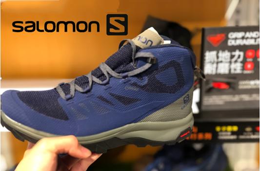 Salomon薩洛蒙中幫戶外防水徒步登山鞋測評報告