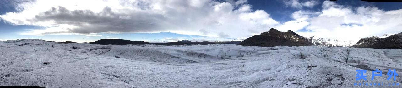 冰島的索爾黑馬冰川,只想追尋冰與火之歌