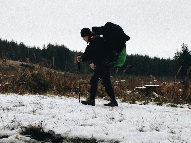 徒步在蘇格蘭西部高原之路 ，領略最具風情的自然風光