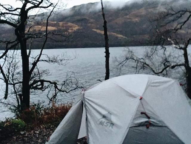 徒步在蘇格蘭西部高原之路 ，領略最具風情的自然風光