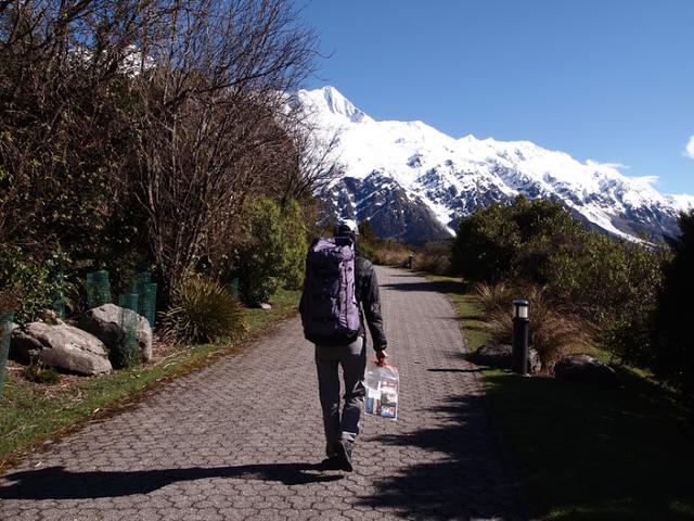 新西蘭庫克山國家公園旅游攻略,兩條你也可以走的步道