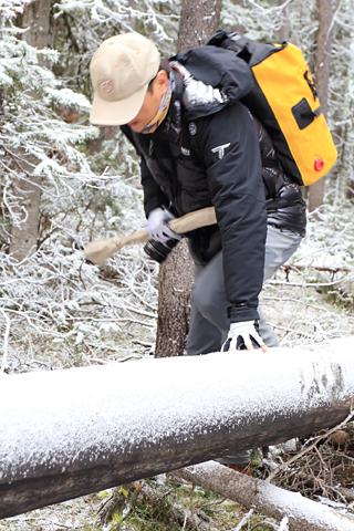 遲到的戶外裝備測(cè)評(píng)，Columbia哥倫比亞鈦系列防水保暖羽絨外套實(shí)測(cè)