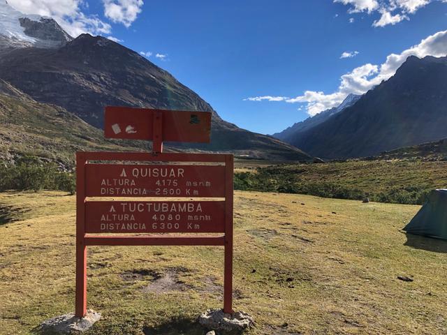 秘魯安第斯山區徒步天堂圣克魯茲，4天3夜徒步48公里的故事