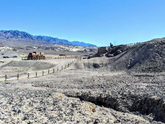 美國房車自駕游,死亡谷國家公園自駕之旅