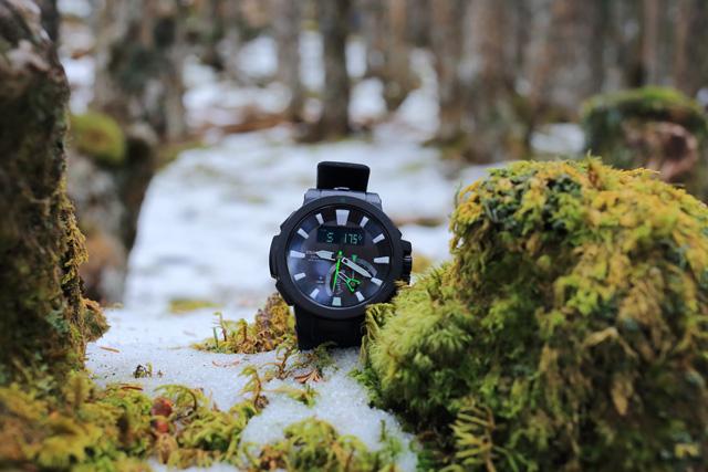 第一只戶外手表，卡西歐Casio PRO TREK PRW-7000戶外腕表