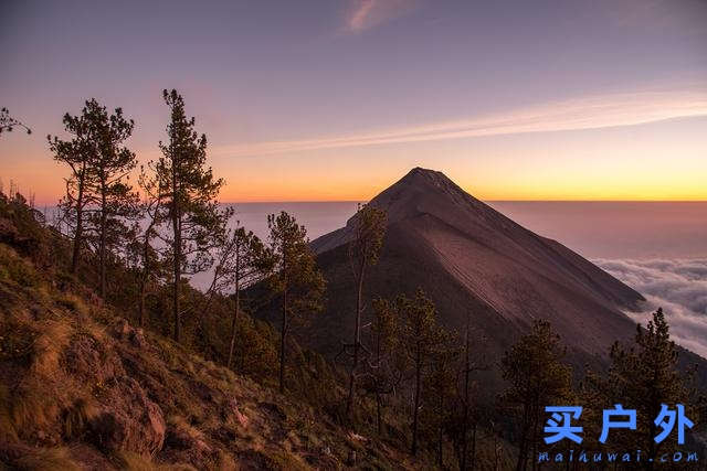 背著塔通卡TATONKA Yukon登山背包，出發去中美洲的火山徒步旅行