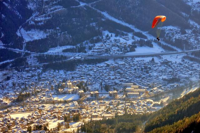 夏慕尼,勃朗峰山腳下的美麗法國小鎮