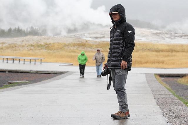 遲到的戶外裝備測(cè)評(píng)，Columbia哥倫比亞鈦系列防水保暖羽絨外套實(shí)測(cè)