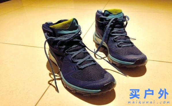 上山的一萬種選擇，Salomon薩洛蒙戶外中幫登山鞋實穿分享