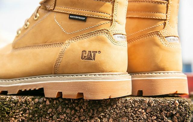 CAT經(jīng)典款大黃靴開箱實(shí)穿分享，大黃靴不是只有Timberland