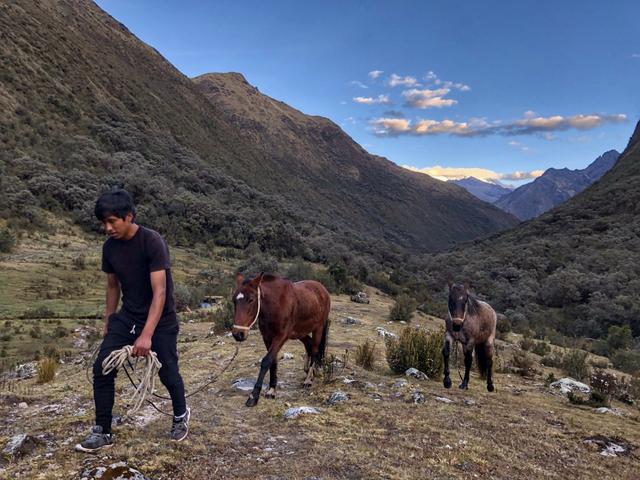 秘魯安第斯山區徒步天堂圣克魯茲，4天3夜徒步48公里的故事