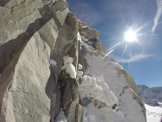阿爾卑斯山脈的阿爾卑斯攀登