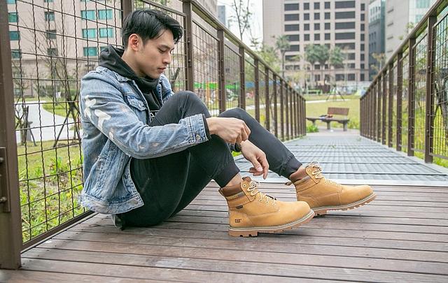 CAT經(jīng)典款大黃靴開箱實(shí)穿分享，大黃靴不是只有Timberland