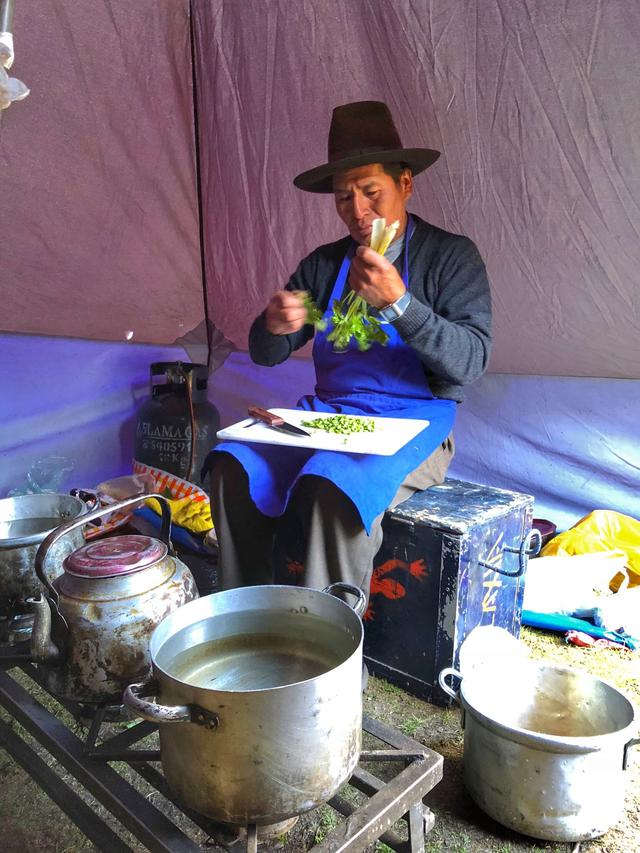 秘魯安第斯山區徒步天堂圣克魯茲，4天3夜徒步48公里的故事