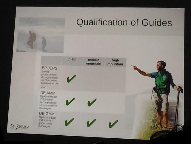 聽(tīng)講座記筆記,法國(guó)登山旅游相關(guān)法規(guī)及山林管理制度