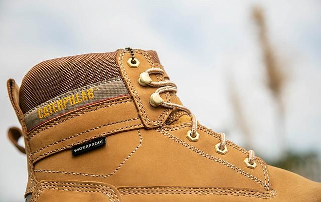 CAT經(jīng)典款大黃靴開箱實(shí)穿分享，大黃靴不是只有Timberland